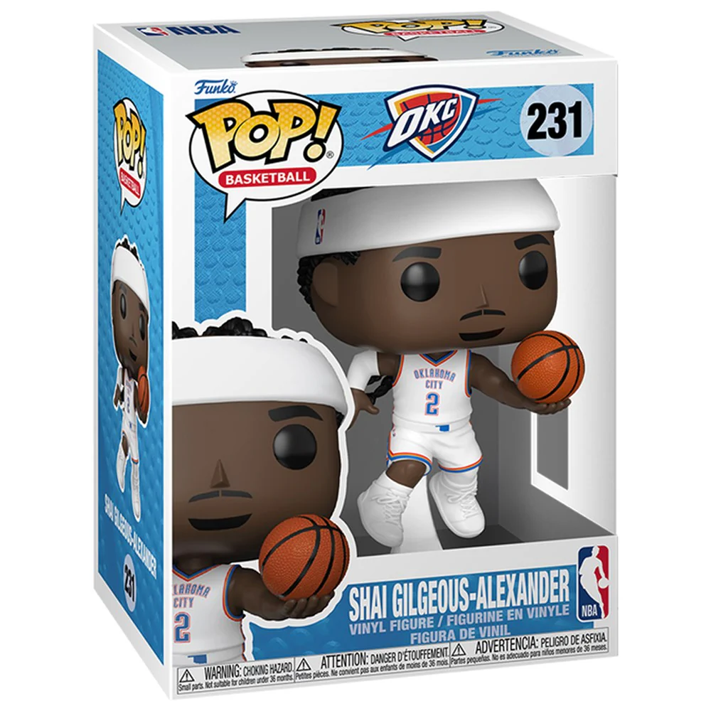 Funko Pop Basketball Nba Thunder - Sg-A (Home) - Image 2