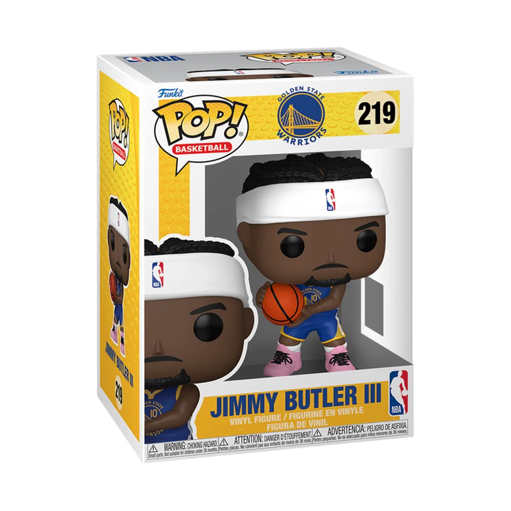 Funko Pop Basketball Nba Warriors - Jimmy Butler Iii - Image 2