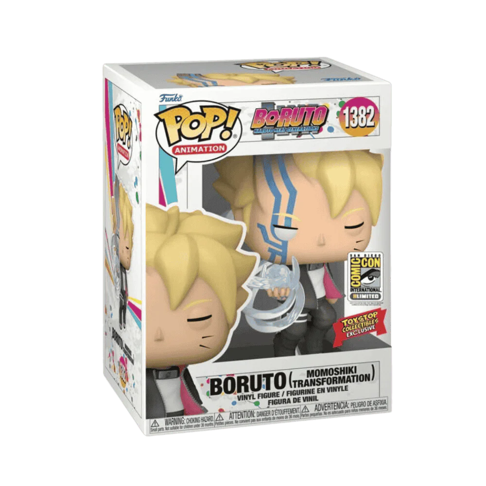 Funko Pop Boruto Toystop Exclusive