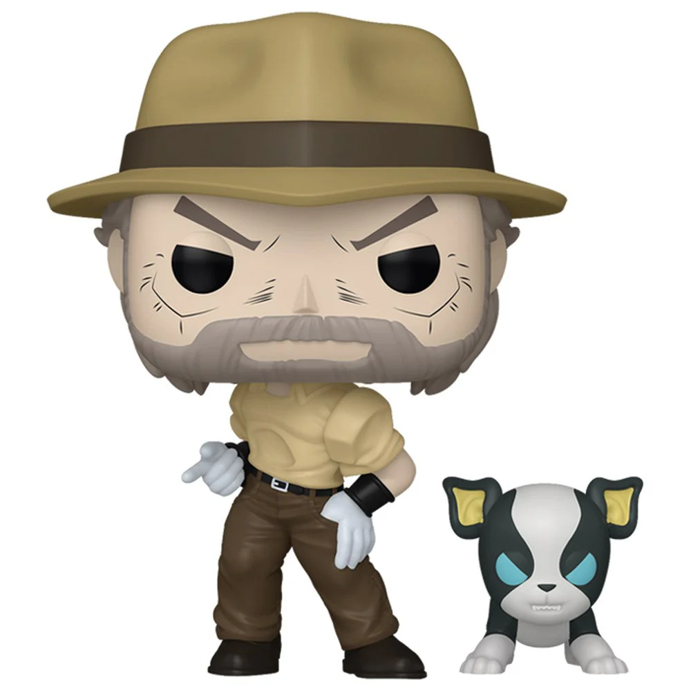 Funko Pop&Buddy Animation Jojos Bizarre Adventure - Joseph & Iggy