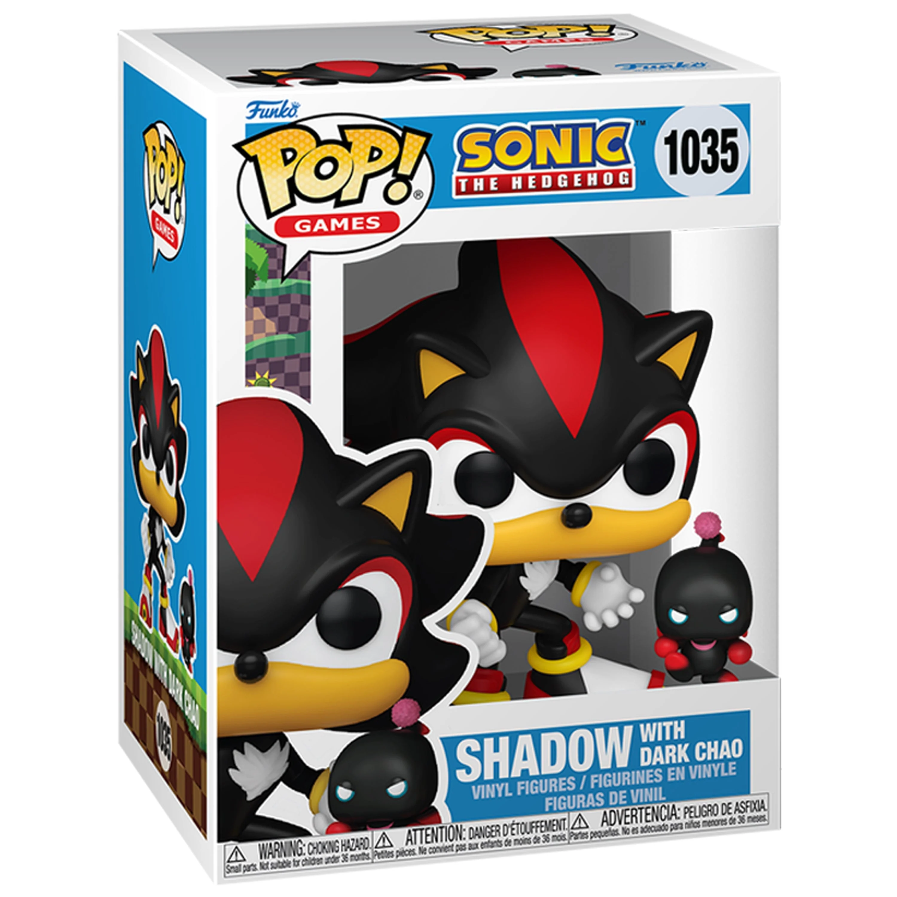 Funko Pop & Buddy Games Sonic - Shadow W/Dchaos - Image 2