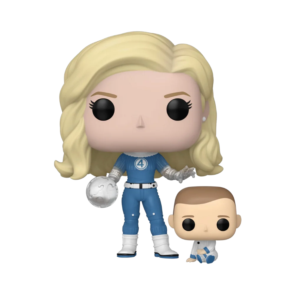 Funko Pop & Buddy! Marvel: Fantastic Four S1 -Invisible Woman & Franklin