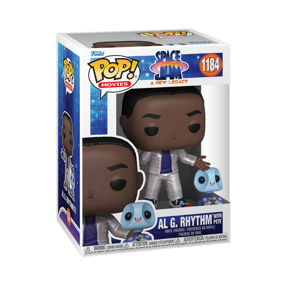 Funko Pop Buddy : Space Jam A New Legacy - AL G. Rhythm with Pete (1184) - Image 2