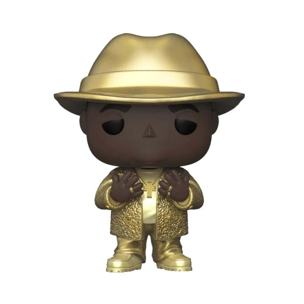 Funko Exc : Biggie - Biggie with Fedora (Gold)(NYCC'22)