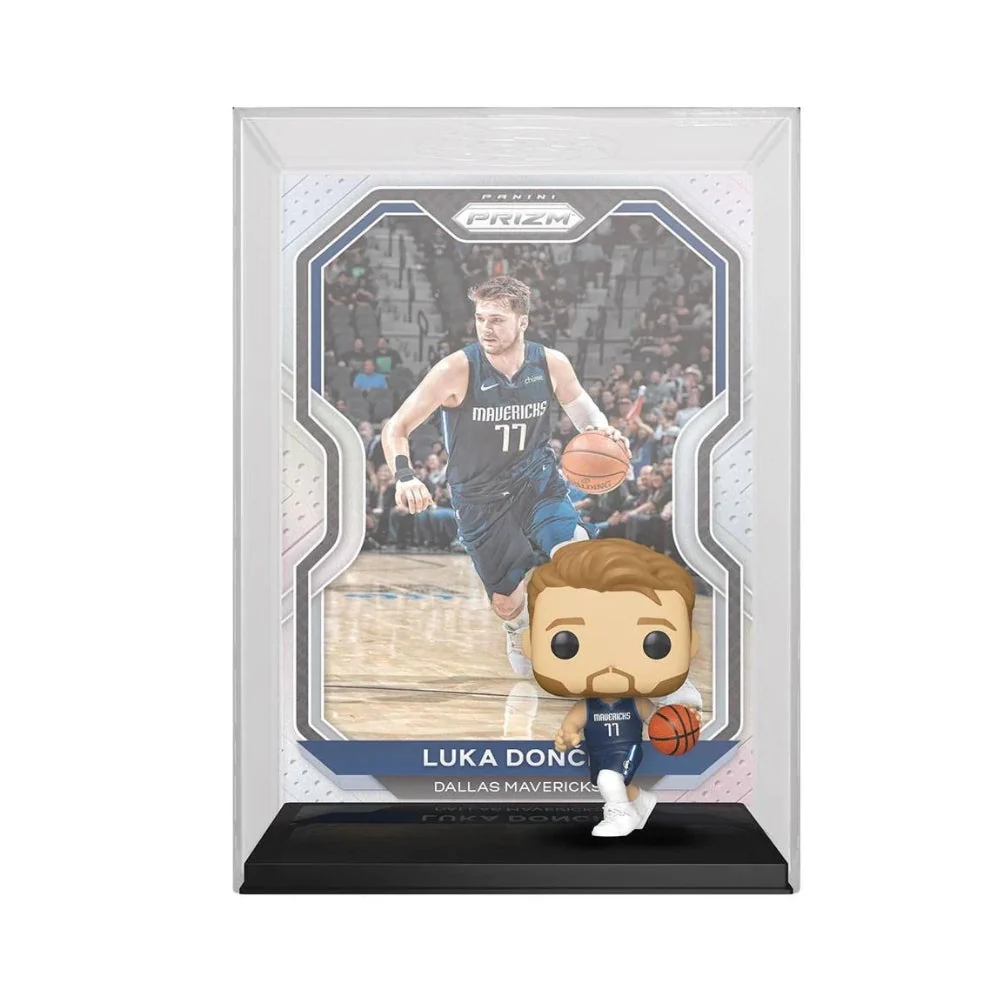 Funko Pop Cover! Basketball: NBA Dallas - Luka Dončić