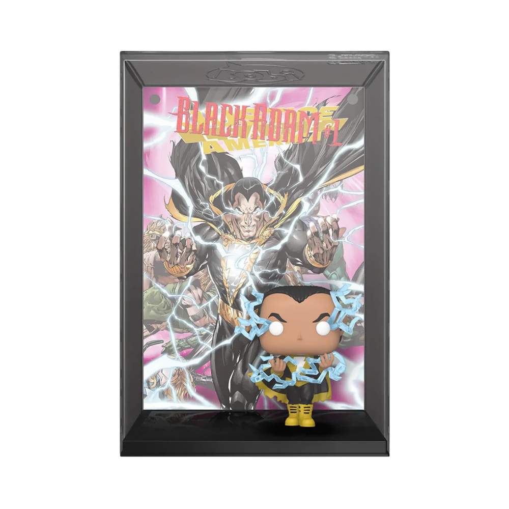 Funko Cover : DC Comics - Black Adam (Glow in Dark)