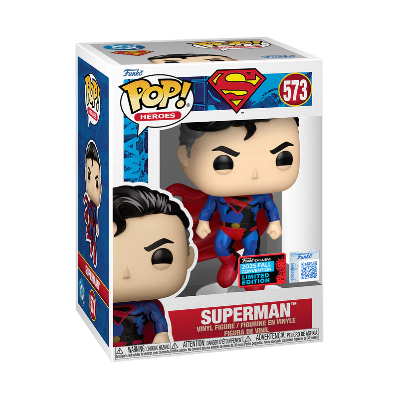 Funko Pop DC: Superman - Superman (NYCC'25) - Image 2