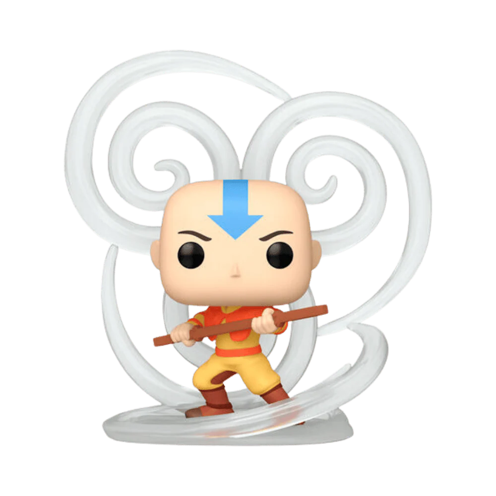 Funko Pop Deluxe! Animation: Avatar: The Last Airbender S7- Aang