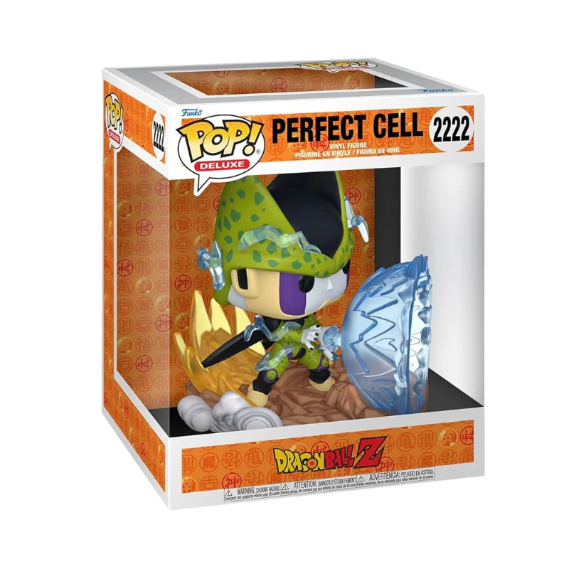 Funko Pop Deluxe Animation Dragon Ball Z - Cell vs. Gohan (BAS) - Image 2