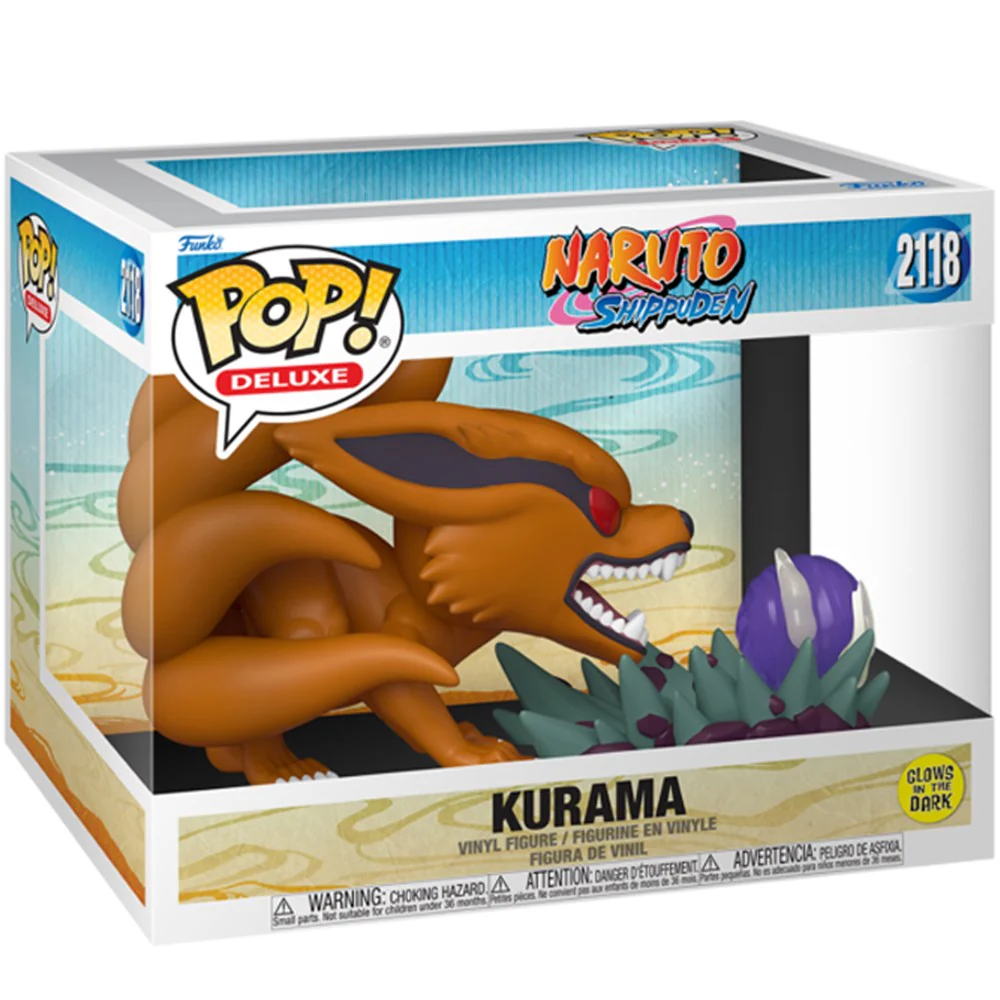 Funko Pop Deluxe Animation: Naruto S - Kurama (GW) - Image 2
