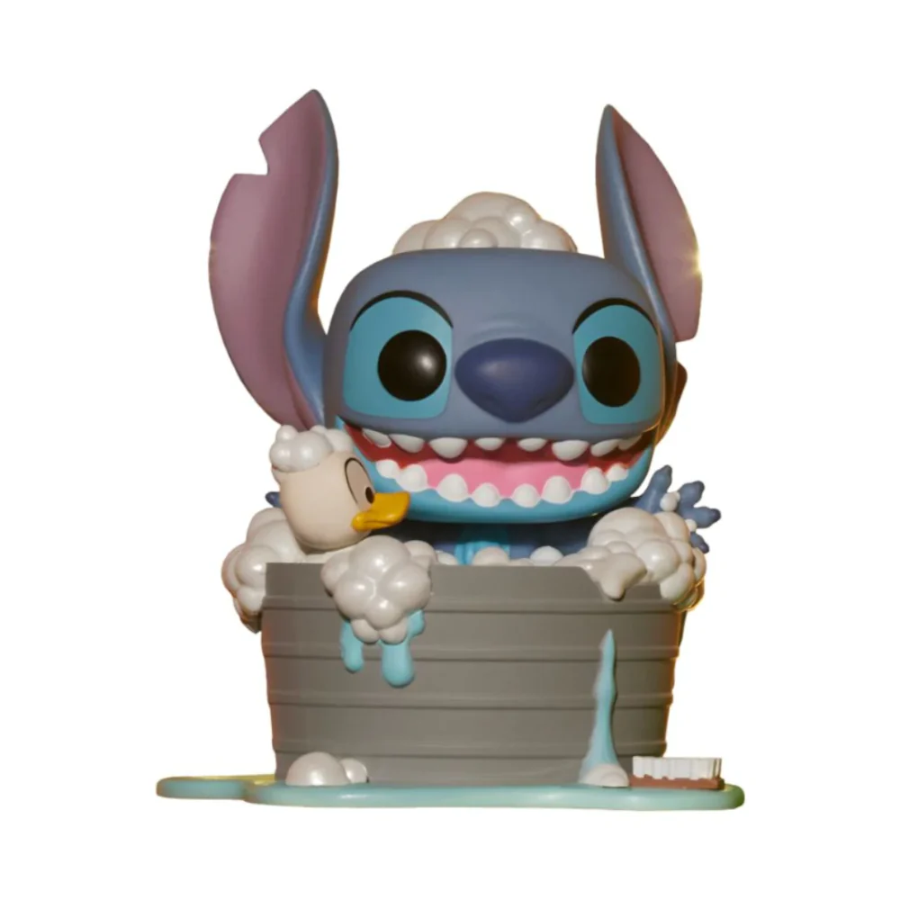 Funko Pop Deluxe Disney Exc : Lilo & Stitch - Stitch in Bathtub