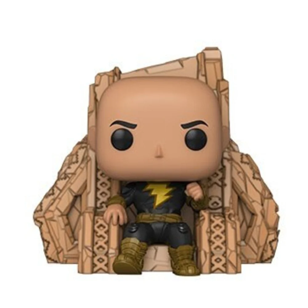 Funko Del : DC Comics Black Adam - Black Adam on Throne