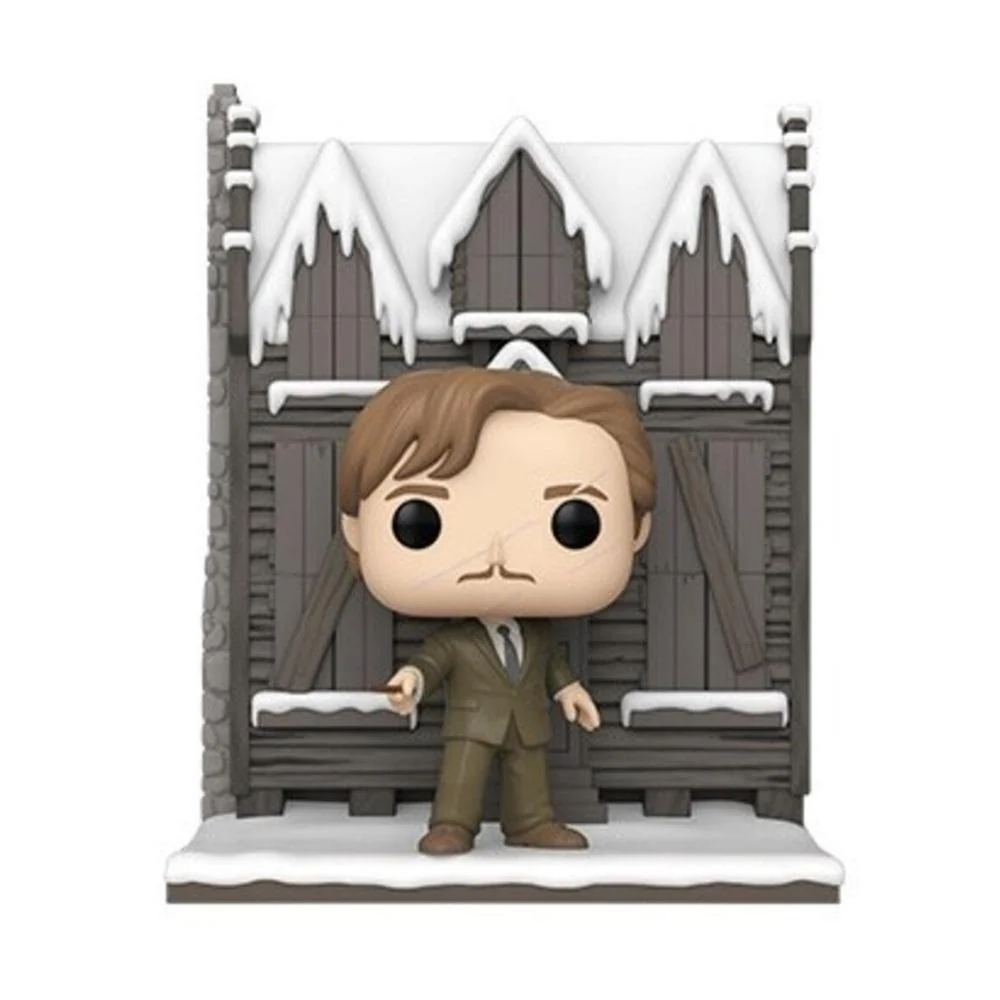 Funko Pop Del : Harry Potter Chamber of Secrets 20th Anniversary - Lupin with Shrieking Shack