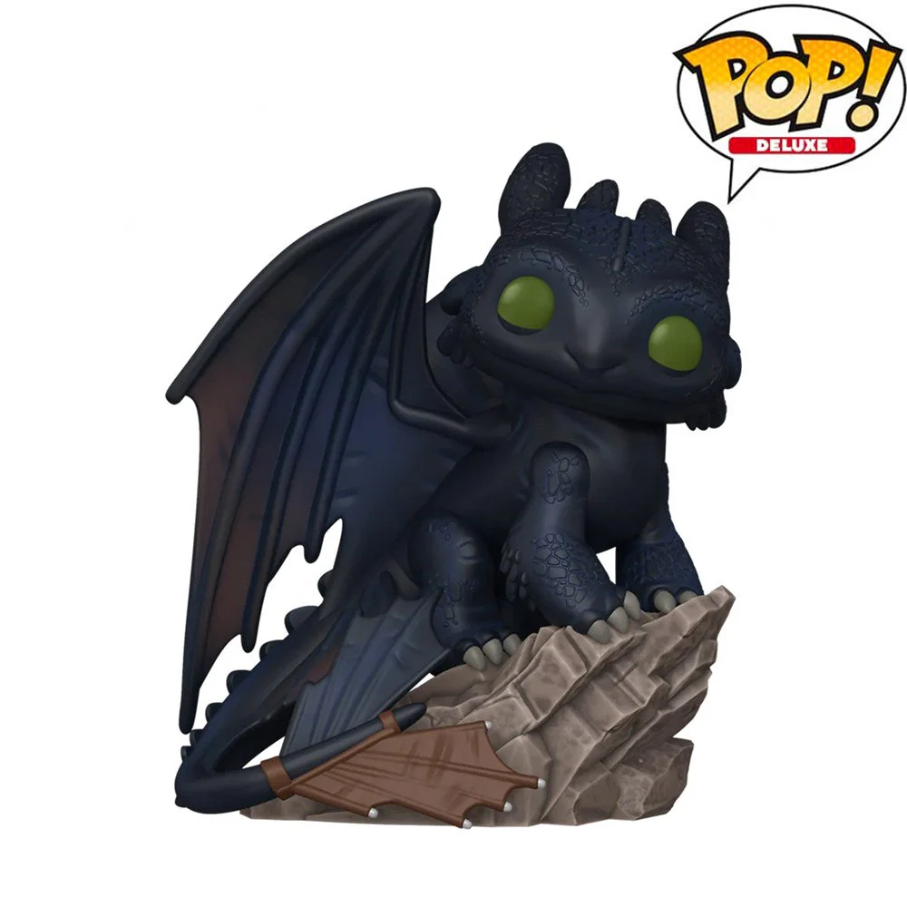 Funko Pop Deluxe! Movies: How to Train your Dragon LA S1 - Toothless