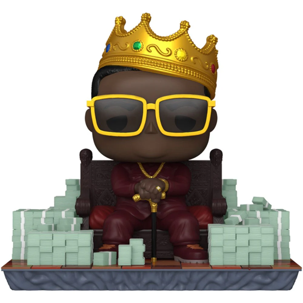 Funko Pop Deluxe Rocks Notorious B.I.G