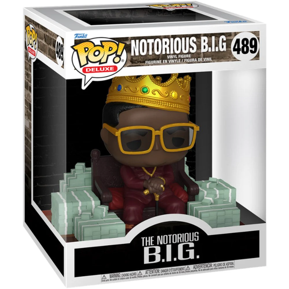Funko Pop Deluxe Rocks Notorious B.I.G - Image 2