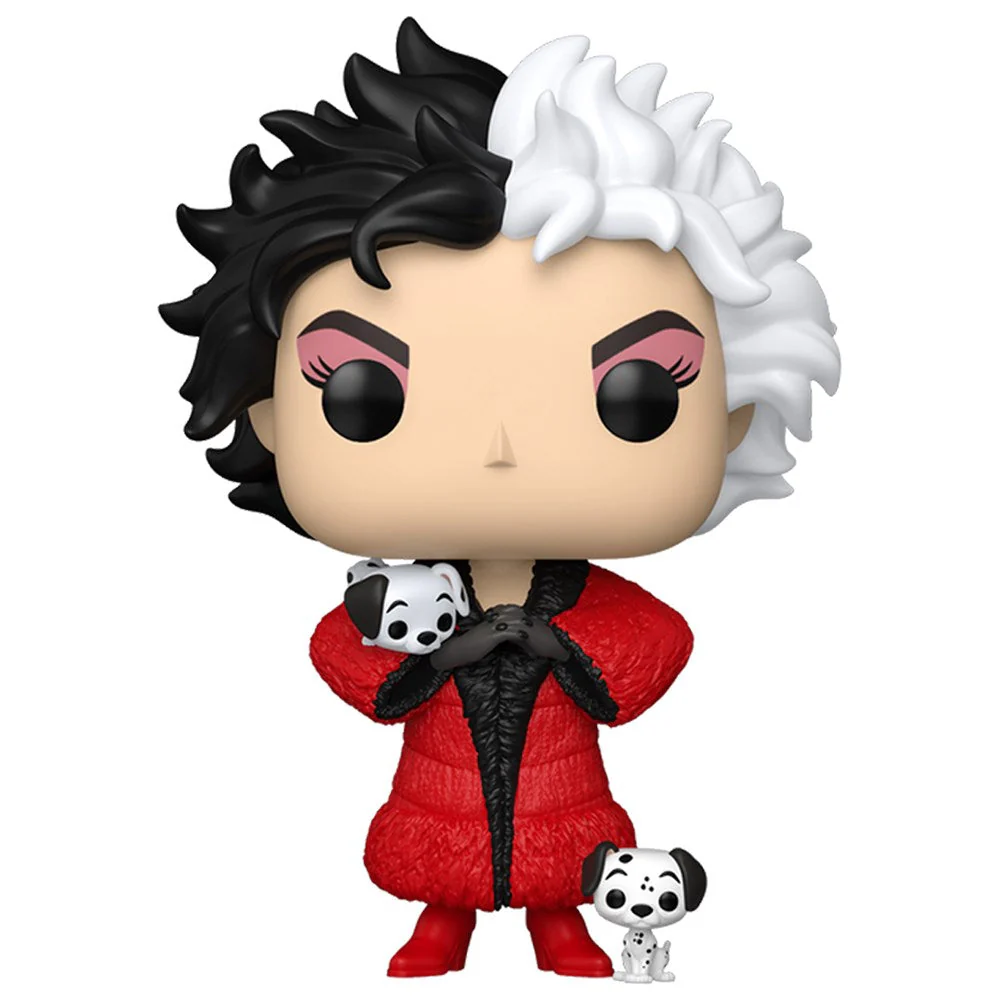 Funko Pop  Disney  101 Dalmatians (1996) - Cruella De Vil
