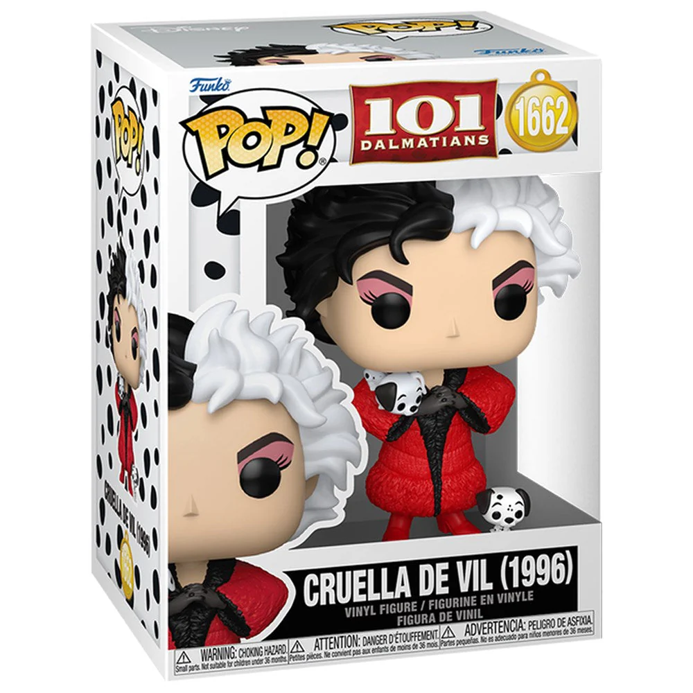 Funko Pop  Disney  101 Dalmatians (1996) - Cruella De Vil - Image 2