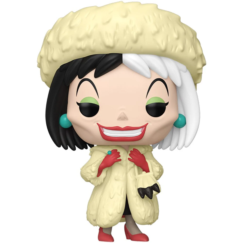 Funko Pop Disney  101 Dalmatians S2 - Cruella De Vil w/chase - Image 2