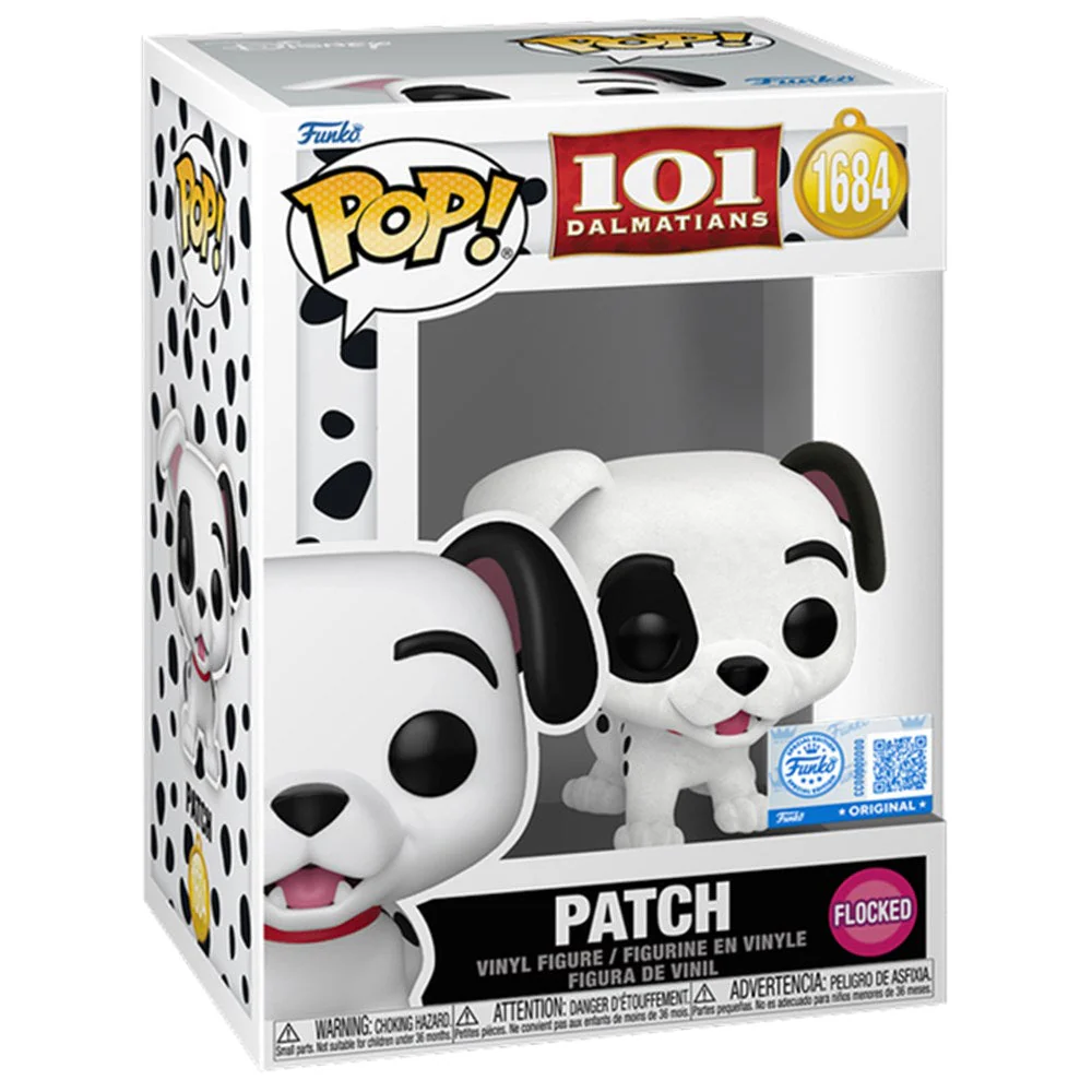 Funko Pop Disney 101 Dalmatians S2 - Patch (Fl) (Exc) - Image 2