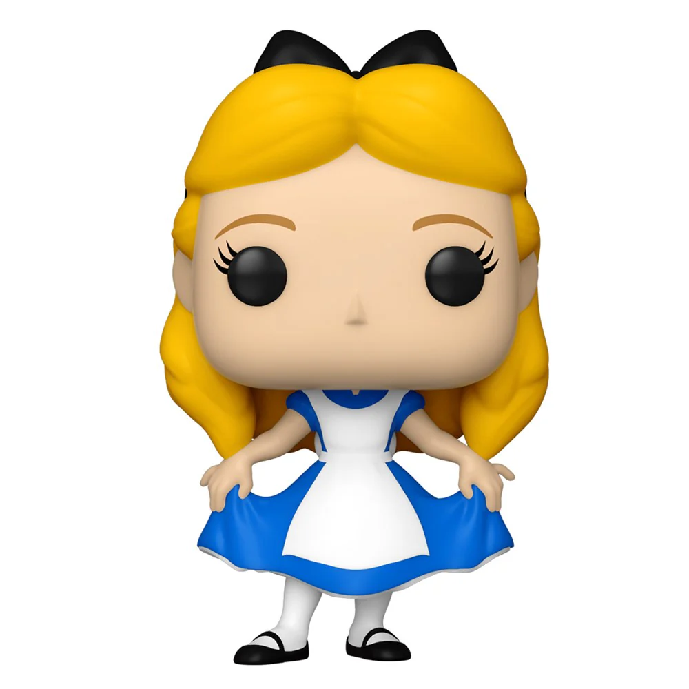 Funko Pop  Disney  Alice 70th - Alice Curtsying