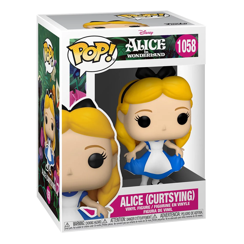 Funko Pop  Disney  Alice 70th - Alice Curtsying - Image 2