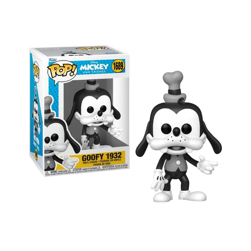 Funko Pop Disney Goofy Through the Ages - 1932 - Image 2