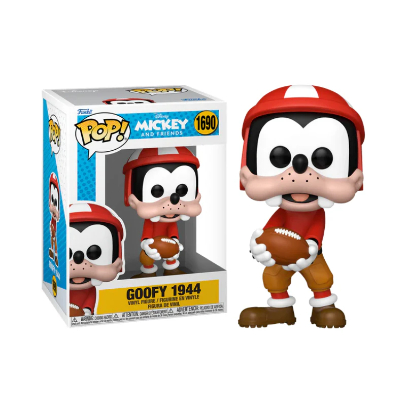 Funko Pop Disney Goofy Through the Ages  - 1944 - Image 2