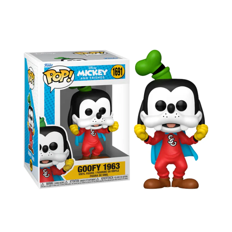 Funko Pop Disney Goofy Through the Ages - 1963 - Image 2