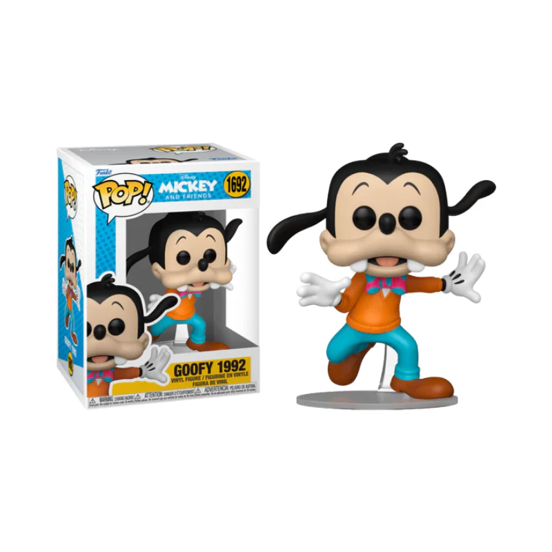 Funko Pop Disney Goofy Through the Ages - 1992 - Image 2
