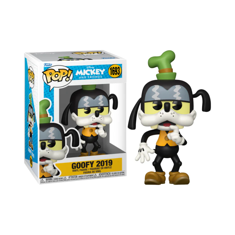 Funko Pop Disney Goofy Through the Ages - 2019 - Image 2