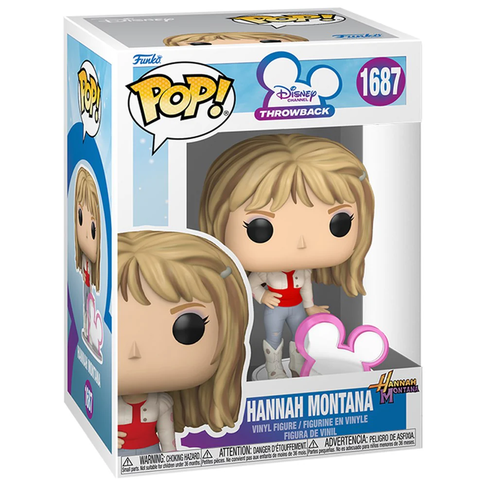 Funko Pop  Disney  Hannah Montana - Hannah with Disney Icon - Image 2