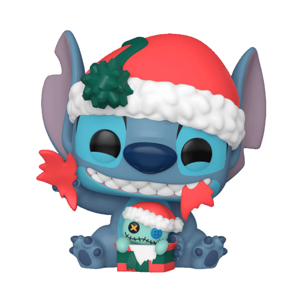 Funko Pop! Disney: Lilo & Stitch - Stitch unwrapping gift (Exc)