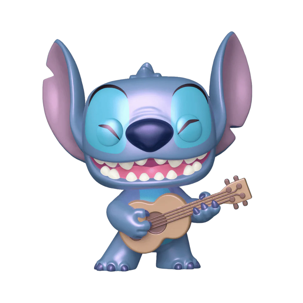 Funko Pop! Disney: Lilo & Stitch - Stitch with Ukulele (PRL)(Exc)