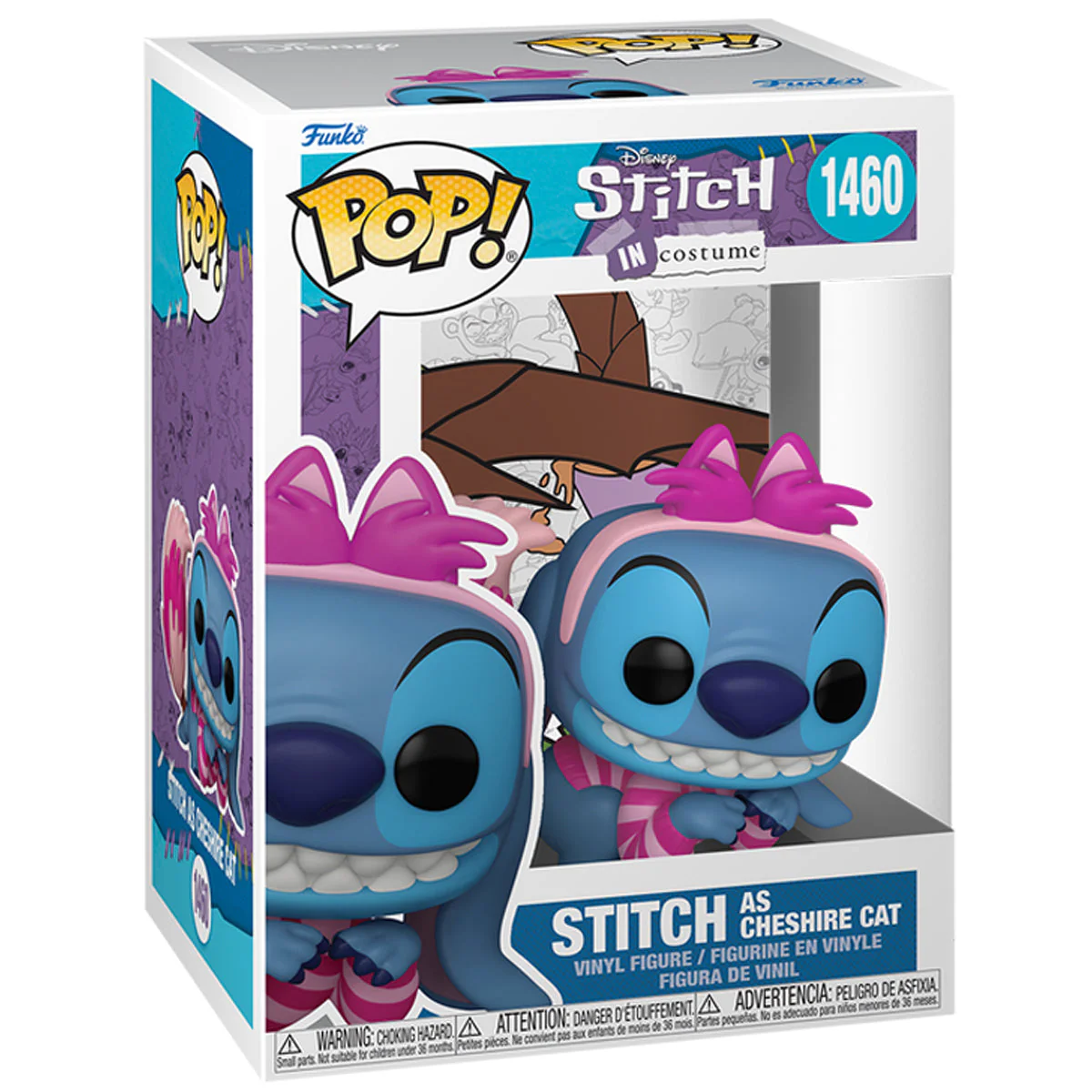 Funko Pop Disney Stitch Costume - Cheshire - Image 2