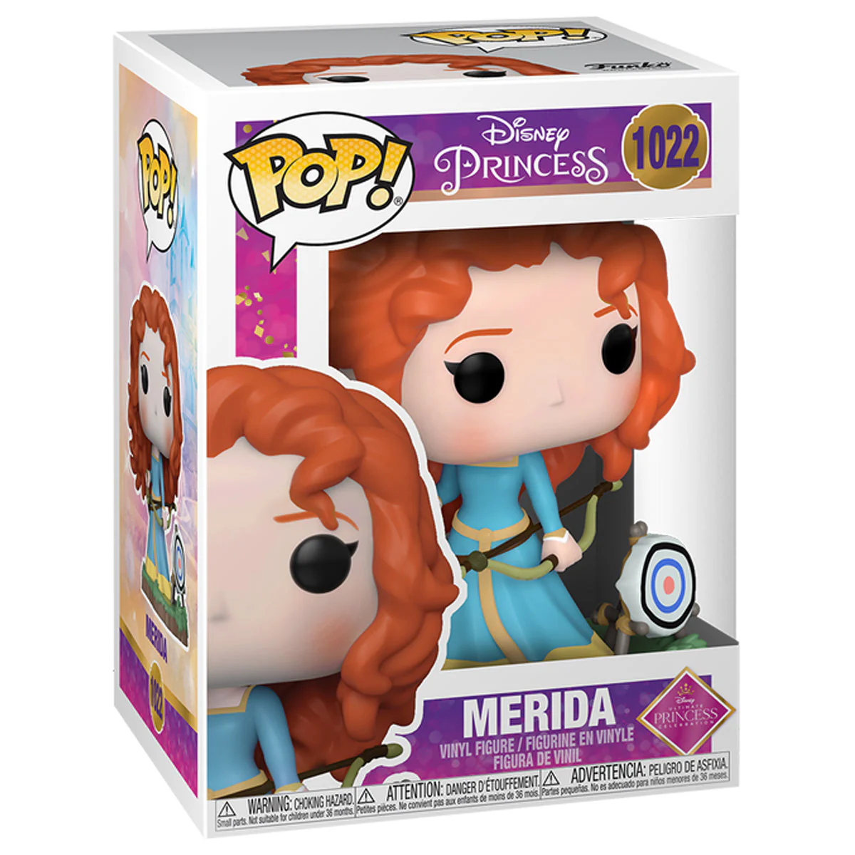 Funko Pop Disney Ultimate Princess - Merida - Image 2