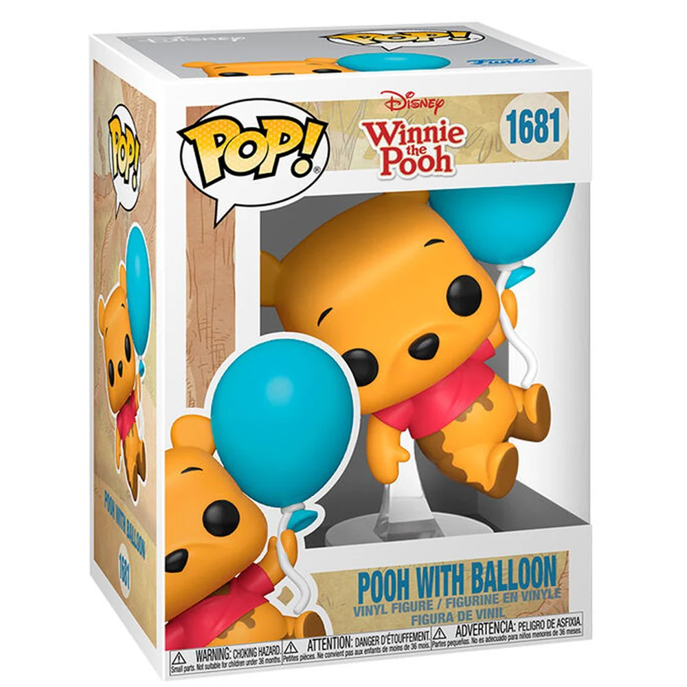 Funko Pop Disney Winnie the Pooh S4 - Pooh with Balloon - Image 2