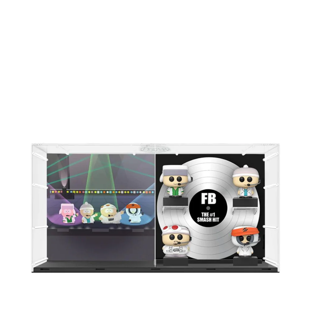 Funko Pop DLX Album Cover : South Park - Boyband