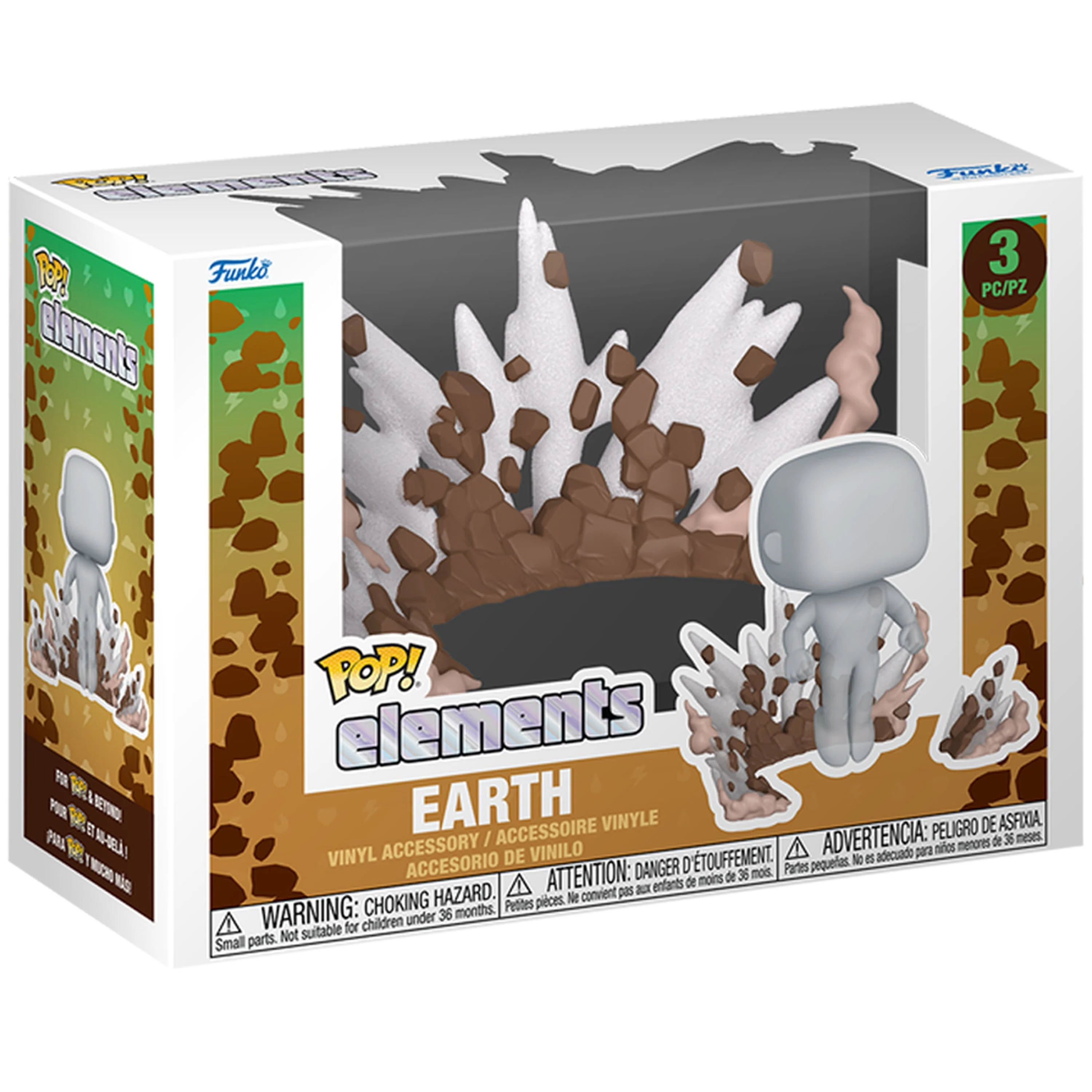 Funko Pop Elements Earth - Dirt/ Rock - Image 2