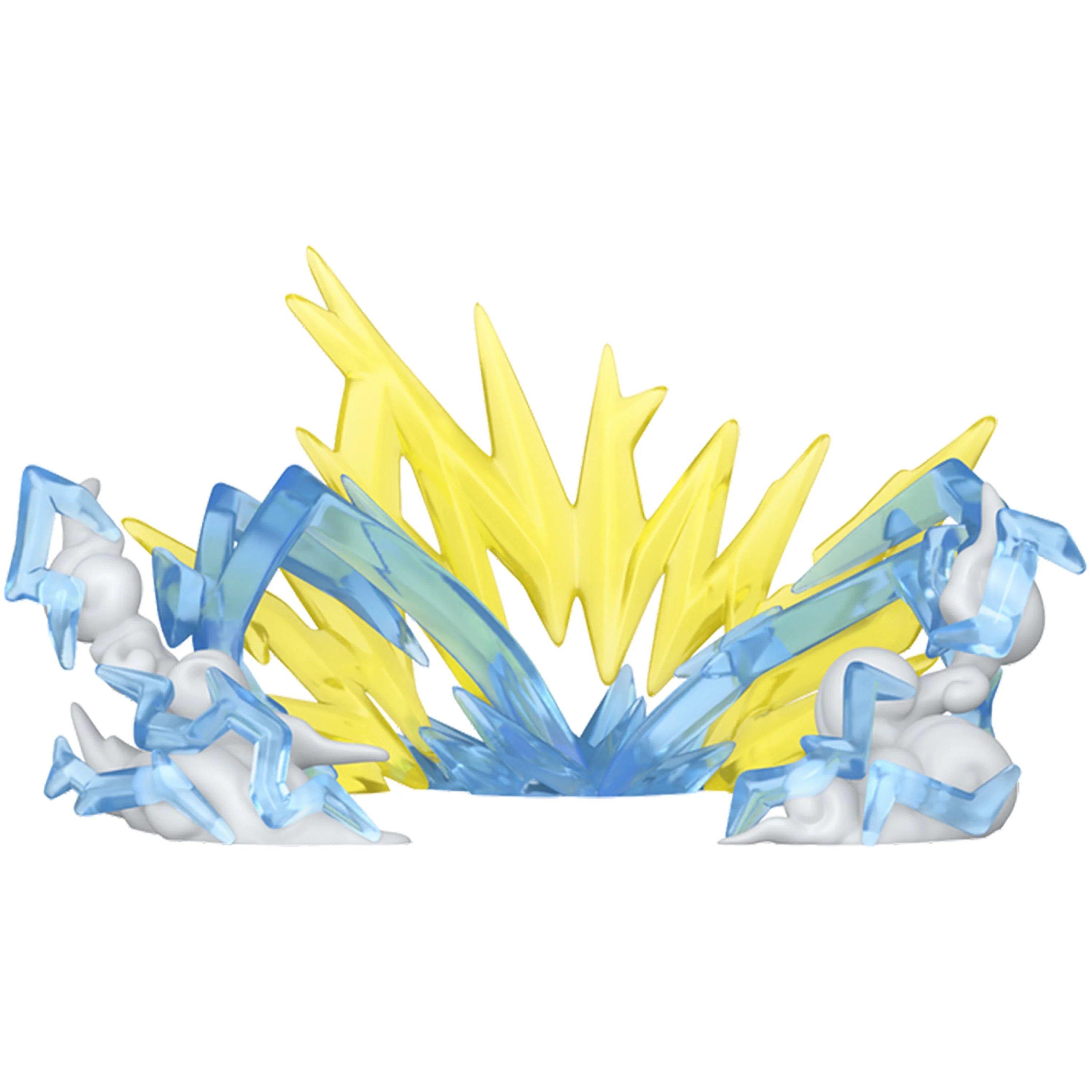 Funko Pop Elements Lightning - Yellow