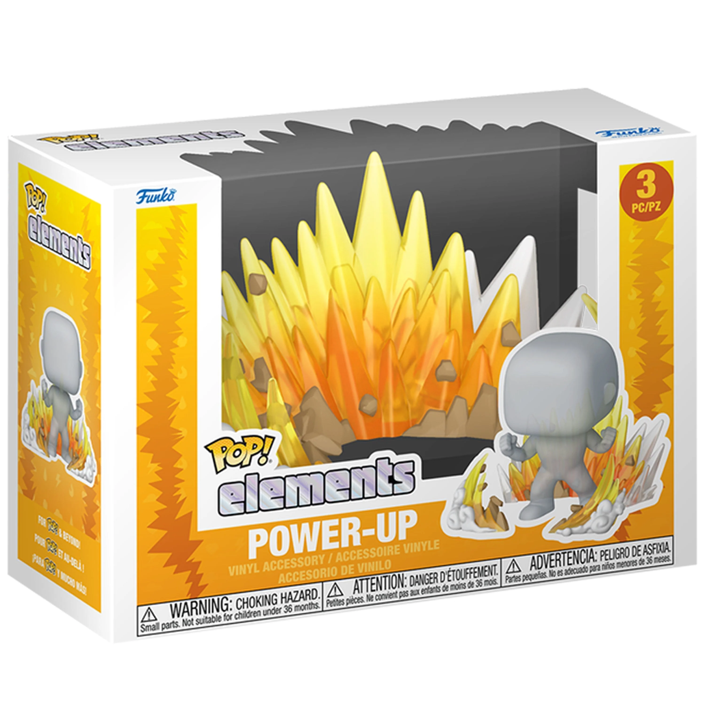 Funko Pop Elements Power Up - Yellow - Image 2
