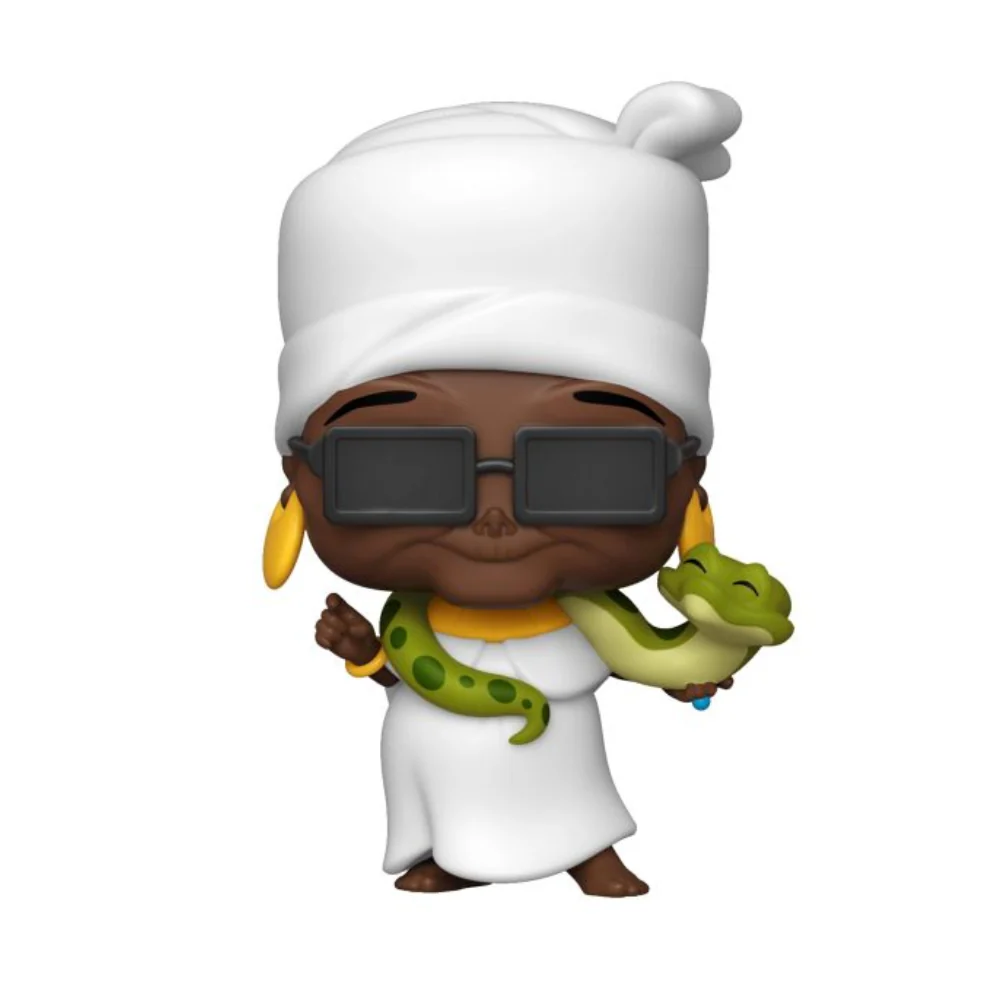 Funko Exc : Disney Princess & Frog - Mama Odi with Snake