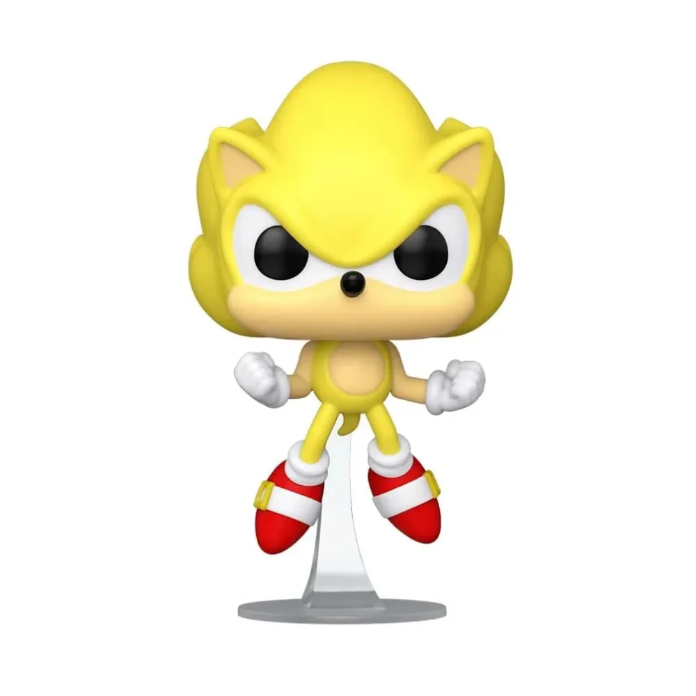 Funko Exc : Sonic - Super Sonic First Apperance (SDCC'22)