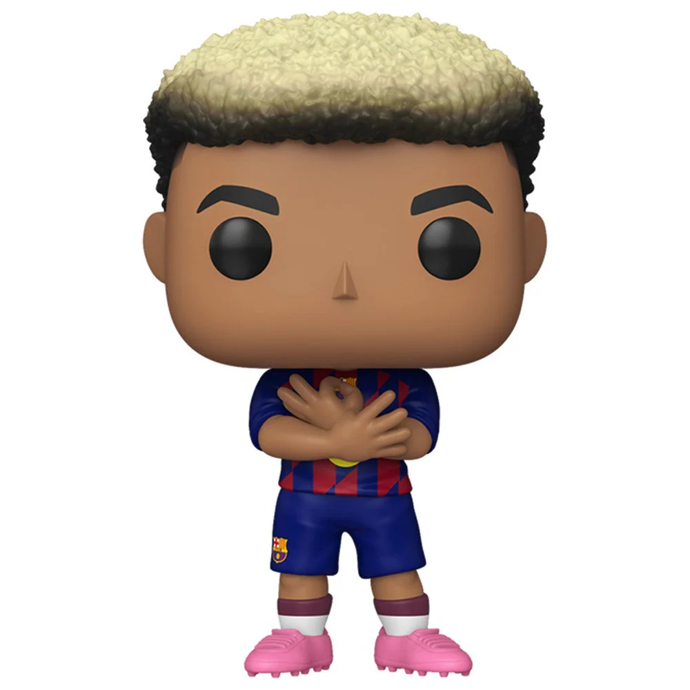 Funko Pop Football: Barcelona - Lamine Yamal