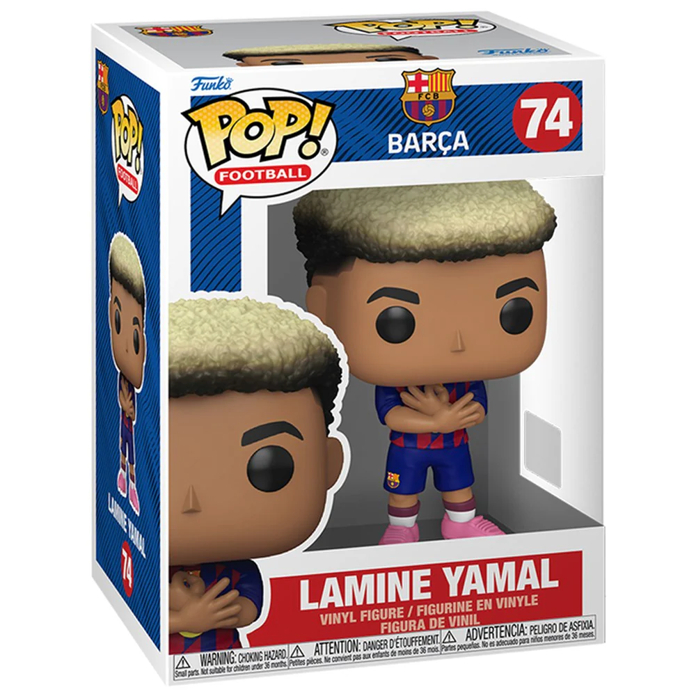 Funko Pop Football: Barcelona - Lamine Yamal - Image 2