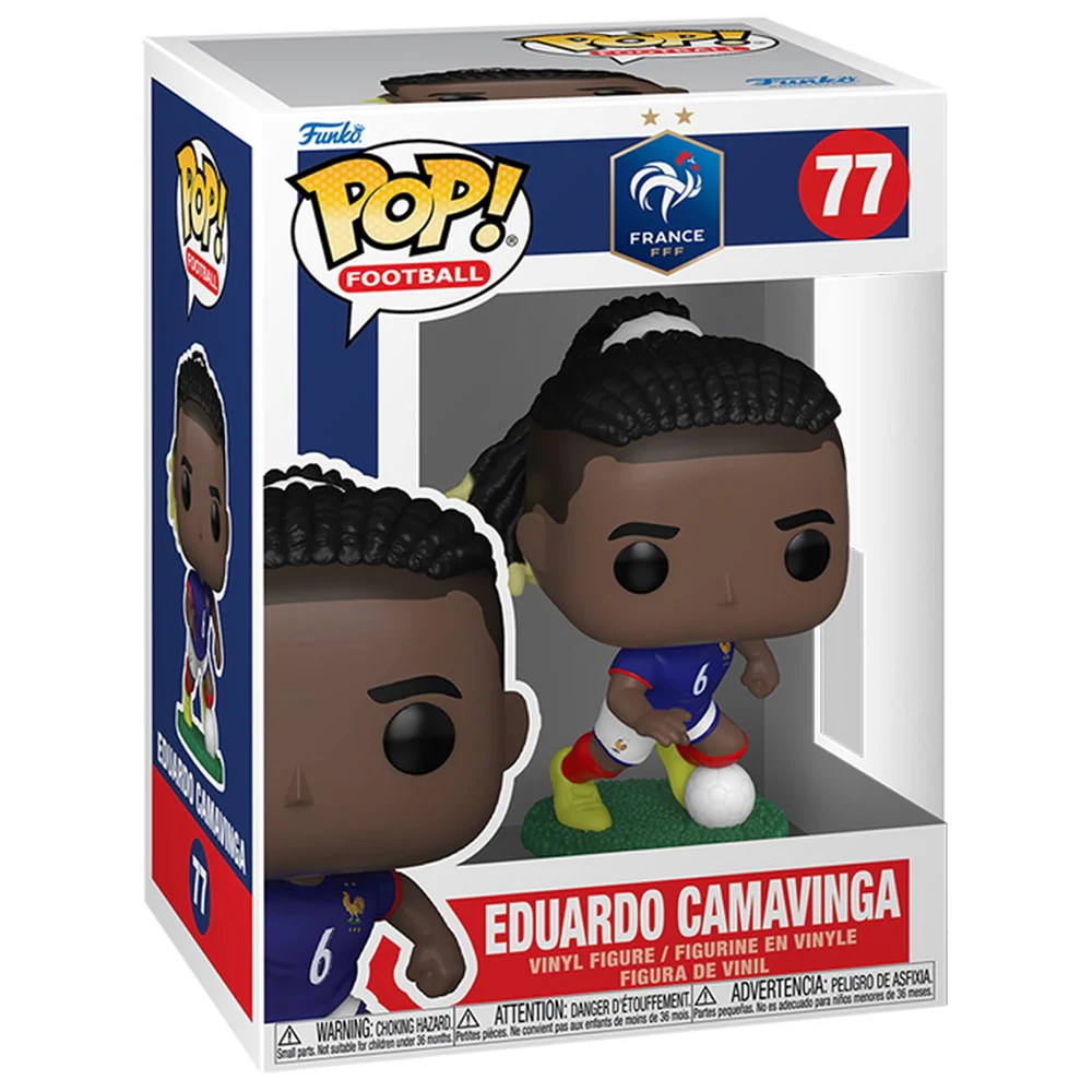 Funko Pop Football France Eduardo Camavinga - Image 2