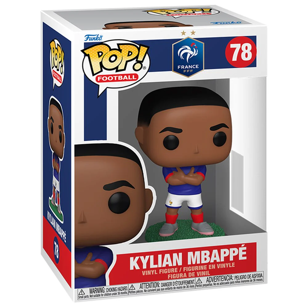 Funko Pop Football France Kylian Mbappé - Image 2