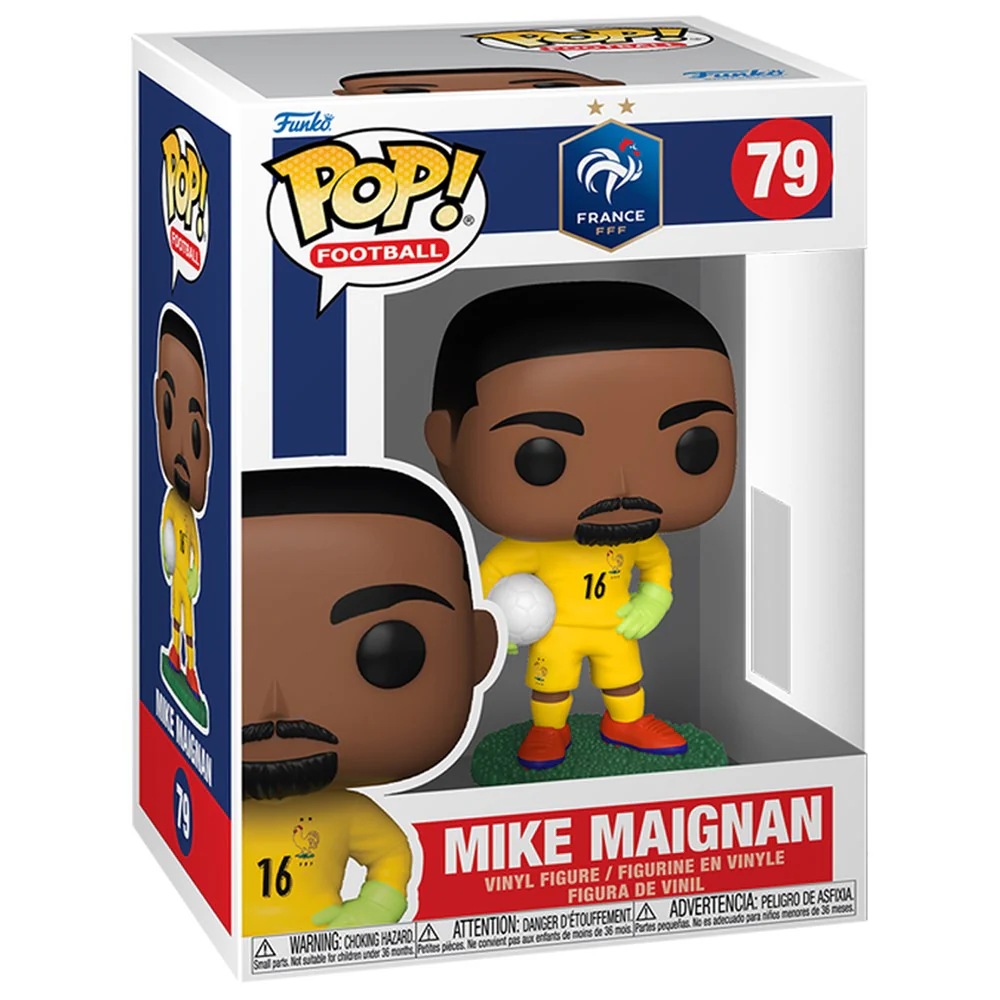 Funko Pop Football France  Mike Maignan - Image 2