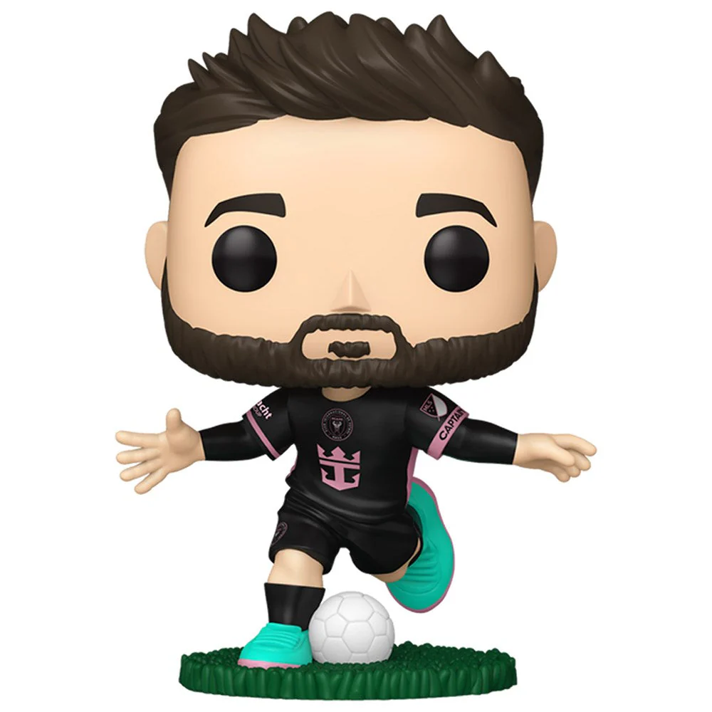 Funko Pop! Football: Inter Miami - Lionel Messi (away)