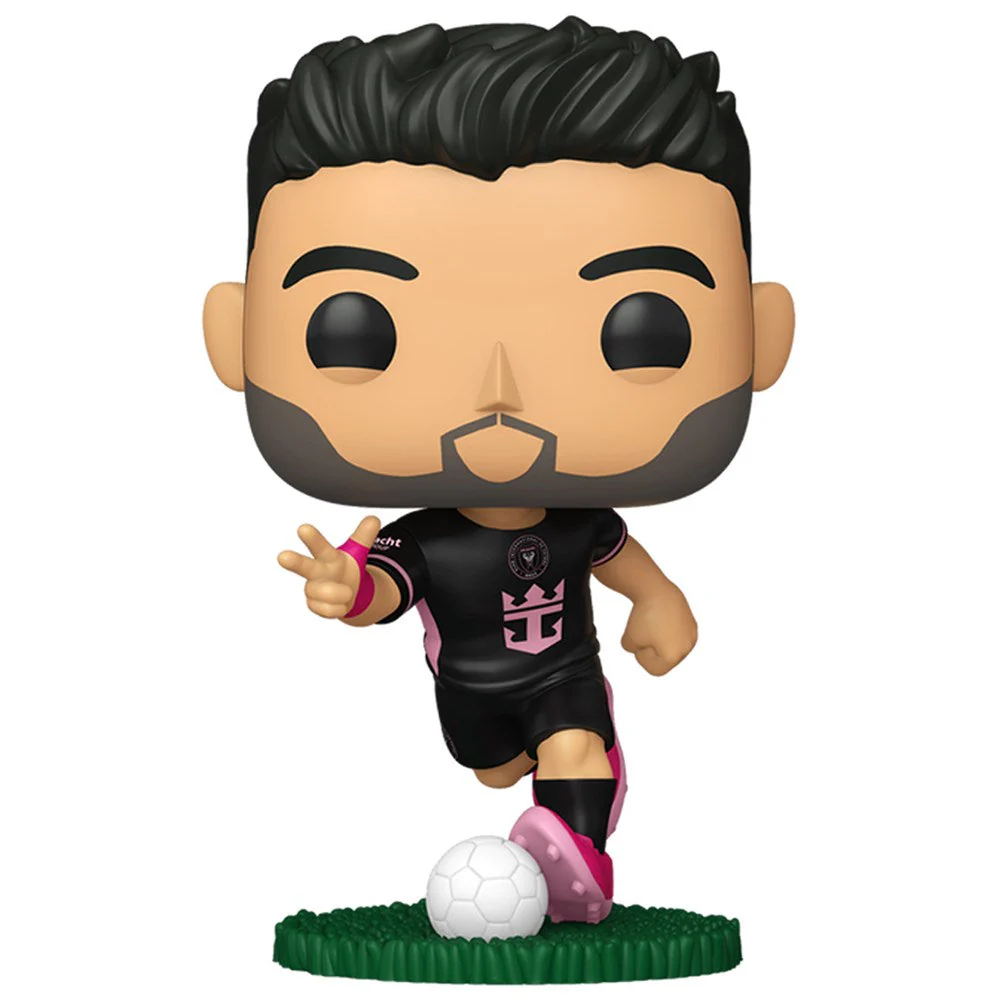 Funko Pop! Football: Inter Miami - Luis Suarez (away)